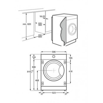 Electrolux EW7W474BI -... 2