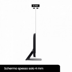 Samsung 55S95B (QE55S95BATXZT) - Smart TV 55 pollici OLED S95B, HDR10+, Processore Neural Quantum 4K, Gaming mode, Suono 3D 2022