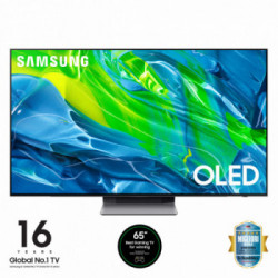 Samsung QE65S95B - Smart TV 65 pollici OLED 65S95B, HDR10+, Processore Neural Quantum 4K, Gaming mode, Suono 3D 2022
