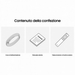 Samsung QE65S95B - Smart TV 65 pollici OLED 65S95B, HDR10+, Processore Neural Quantum 4K, Gaming mode, Suono 3D 2022