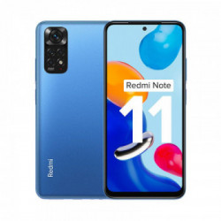 Xiaomi Redmi Note 11 - Smartphone 4+128GB, AMOLED FHD+ 6.43” 90Hz, Snapdragon 680, quadrupla camera 50MP, 5000mAh, Twilight