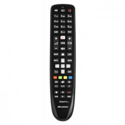 Meliconi Gumbody Personal 4 plus telecomando IR Wireless TV Pulsanti
