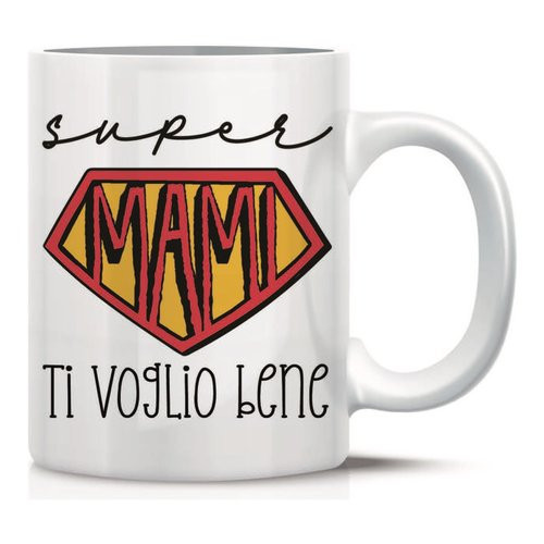 Tazza mug Marpimar TTB04 GOOD MORNING Super Mami