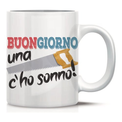 Tazza mug Marpimar TTB18 GOOD MORNING...