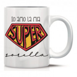 Tazza mug Marpimar TTB25 GOOD MORNING Super Sorella