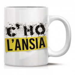 Tazza mug Marpimar TTB09 GOOD MORNING C'ho l'ansia