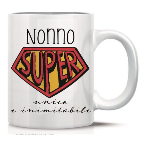 Tazza mug Marpimar TTB21 GOOD MORNING Nonno Super