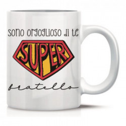 Tazza mug Marpimar TTB26 GOOD MORNING Super Fratello