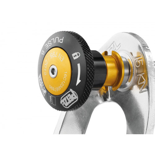 Petzl P37S 8 PULSE - Ancoraggio provvisorio da...
