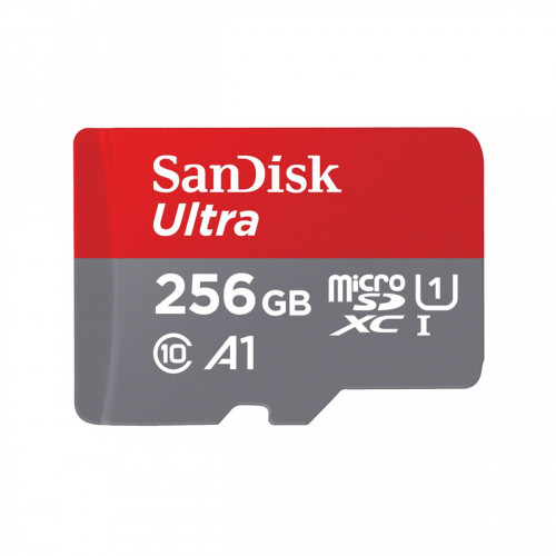 SanDisk Ultra memoria flash 256 GB MicroSDXC...
