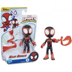 Hasbro Spidey e i Suoi Fantastici Amici - Miles Morales, action figure giocattolo da 15 cm