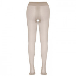 Cottelli Legwear Crotchless Tights - Collant Color Carne, Cavallo Aperto, Taglia 4