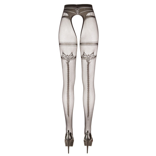 Cottelli Legwear Suspender Tights - Collant...