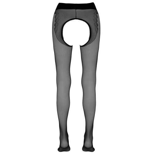 Cottelli Legwear Crotchless Tights - Collant...