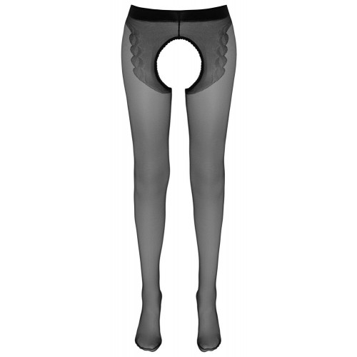 Cottelli Legwear Crotchless Tights - Collant...