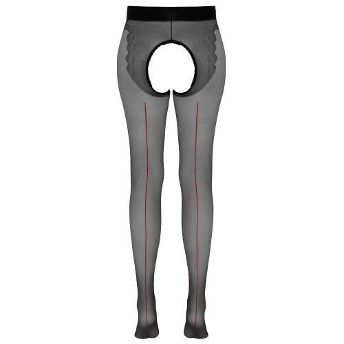 Cottelli Legwear Crotchless Tights - Collant...