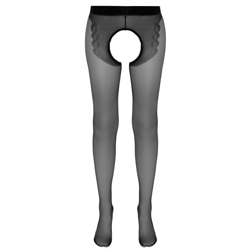 Cottelli Legwear Crotchless Tights - Collant...