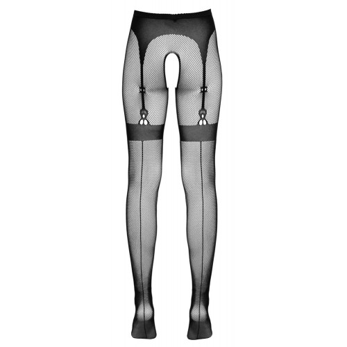 Cottelli Legwear Crotchless Tights - Collant...