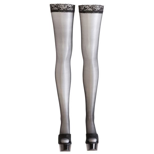 Cottelli Legwear Hold Up Stockings - Calze...