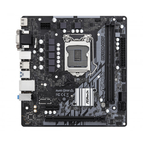 Asrock H510M-HDV R2.0 Intel H510 LGA 1200 micro...