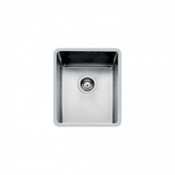 Foster 2153 850 - Lavello KE Sottotop, Inox spazzolato, 38x44 cm