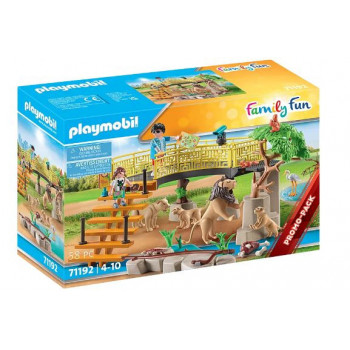 Playmobil FamilyFun Outdoor...