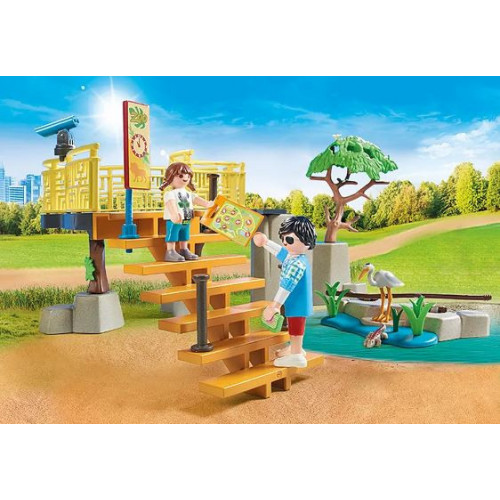 Playmobil FamilyFun Outdoor Lion Enclosure