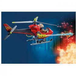 Playmobil City Action Fire Rescue Helicopter