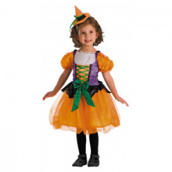 Costume strega Alfea tg.IV in busta c/gancio