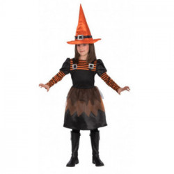 Costume Strega Righetta tg.VI in busta c/gancio