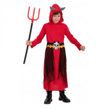 Costume tunica diavolo T.U....