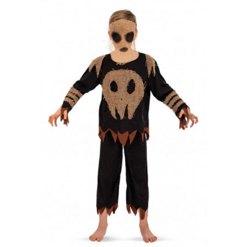 Costume teschio horror tg.VII in busta c/gancio