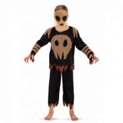 Costume teschio horror tg.VII in busta c/gancio