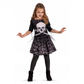 Costume streghetta teschio...