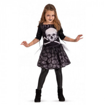Costume streghetta teschio...