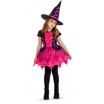 Costume streghetta rosa...