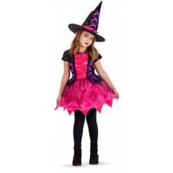 Costume streghetta rosa tg.IV in busta c/gancio