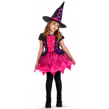 Costume streghetta rosa...