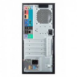Acer Veriton S2680G DDR4-SDRAM i3-10105 Desktop Intel® Core™ i3 di decima generazione 4 GB 256 GB SSD PC Nero