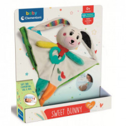 Sweet Bunny Comforter Plush
