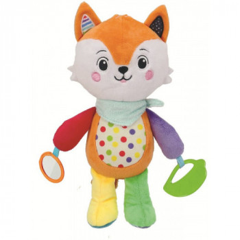 Happy Fox Activity Plush 2