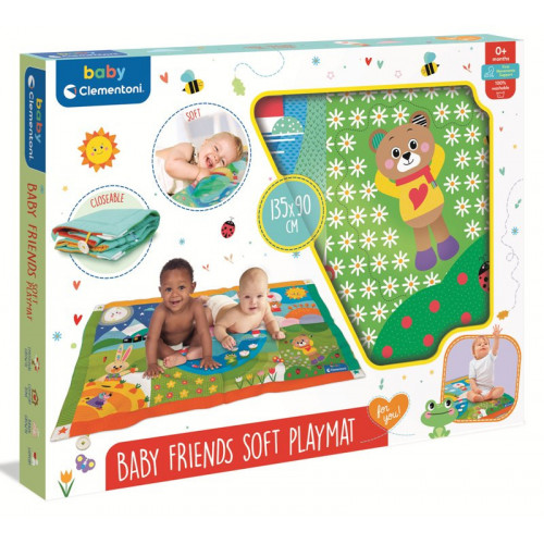 Baby Friends Soft Play Mats