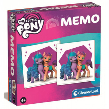 Memo Little pony