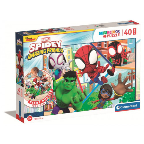 PUZZLE 40 PZ MAXI