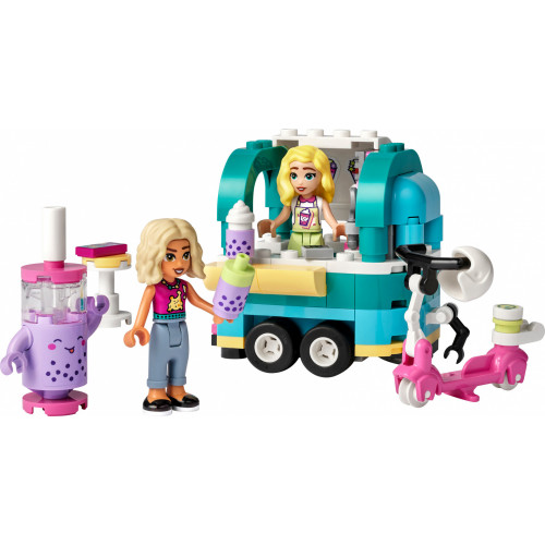 LEGO Friends Negozio mobile di Bubble Tea