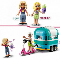 LEGO Friends Negozio mobile di Bubble Tea