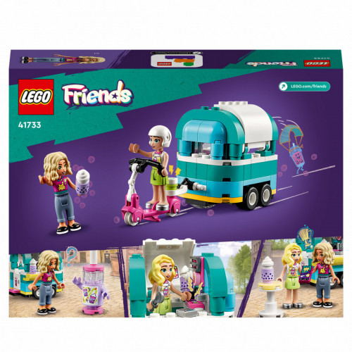 LEGO Friends Negozio mobile di Bubble Tea
