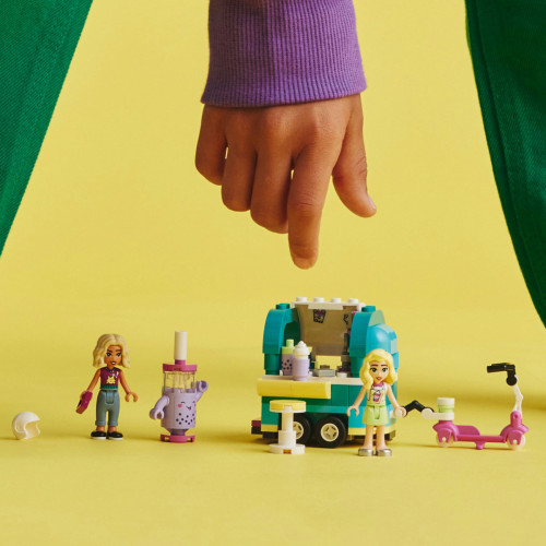 LEGO Friends Negozio mobile di Bubble Tea