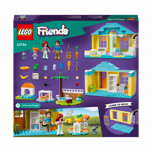 LEGO Friends La casa di Paisley
