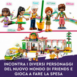 LEGO Friends Negozio di alimentari biologici